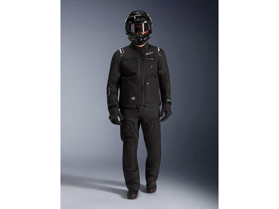 Alpinestars Jacke CUSCO DRYSTAR® Schwarz – Bild 5