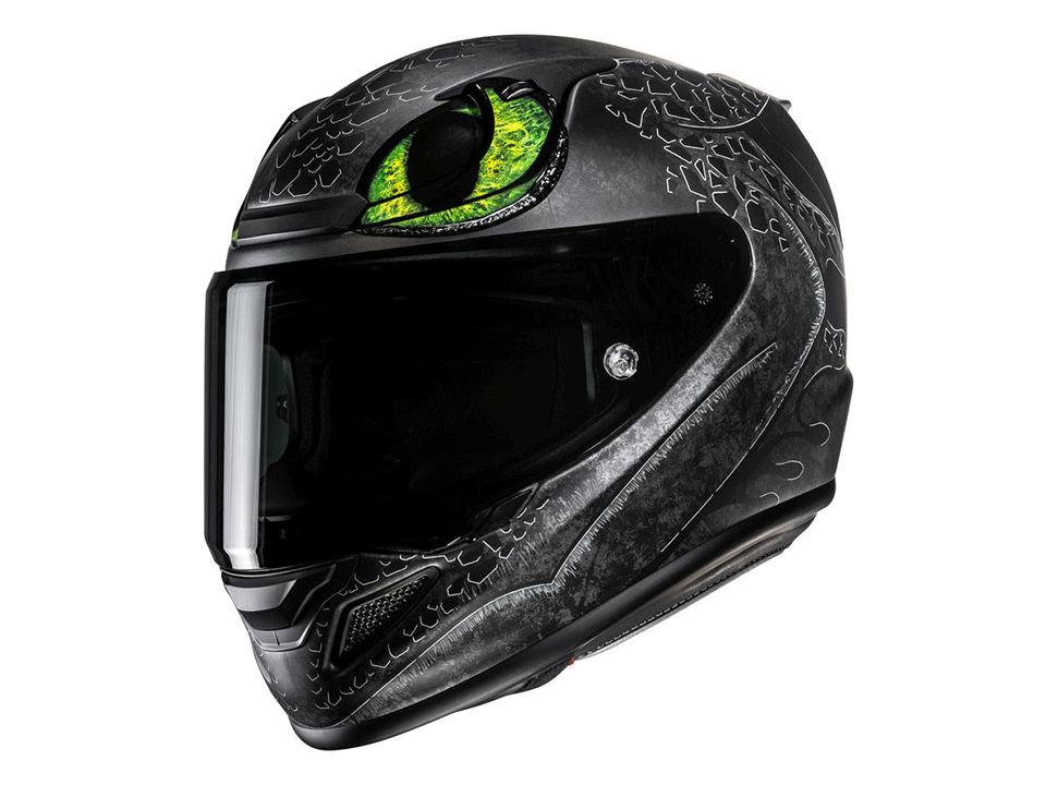 HJC Carbon Helm RPHA 12 Toothless 2 – Bild 3