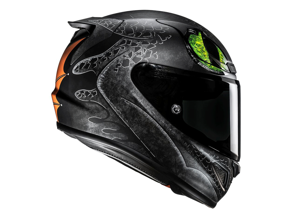 HJC Carbon Helm RPHA 12 Toothless 2 – Bild 4