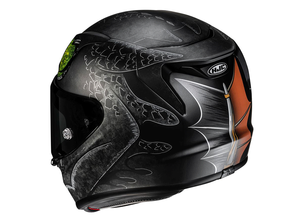HJC Carbon Helm RPHA 12 Toothless 2 – Bild 5