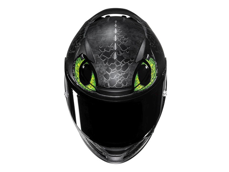 HJC Carbon Helm RPHA 12 Toothless 2