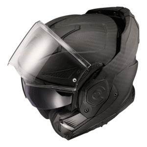 LS2 Helm FF901 Advant X Solid Carbon Matt Schwarz