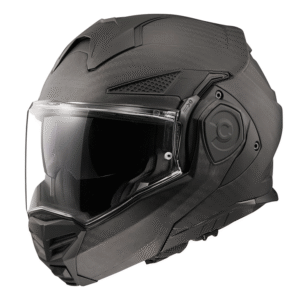 LS2 Helm FF901 Advant X Solid Carbon Matt Schwarz