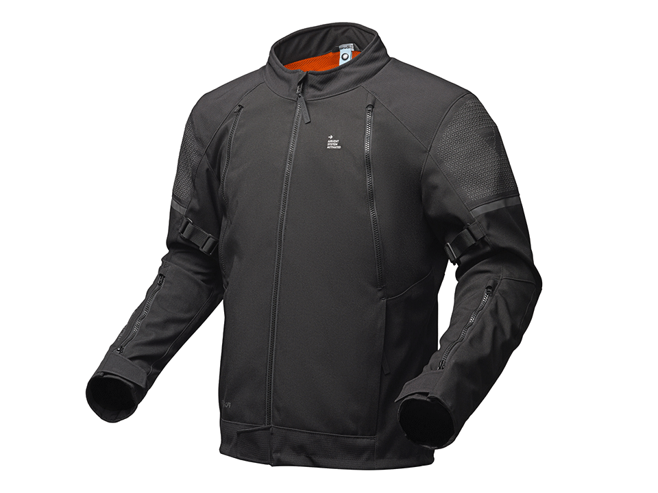 Modeka Textiljacke Muva Schwarz