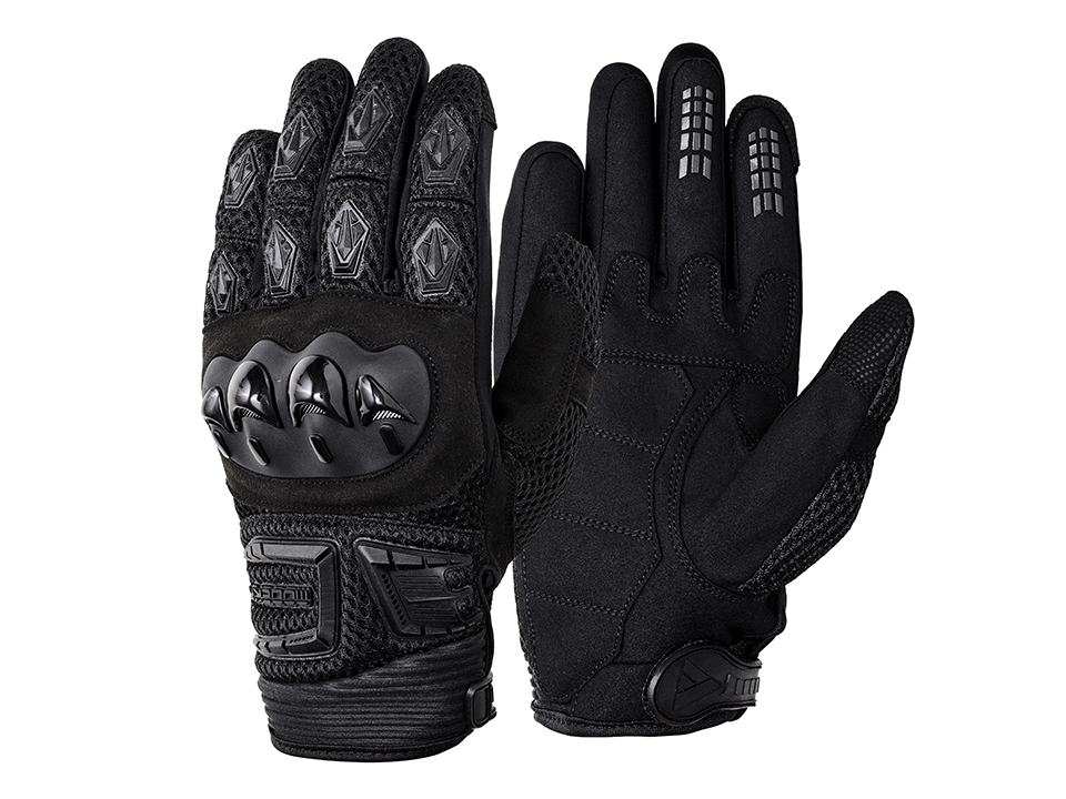 Modeka Handschuh MX-TOP II Schwarz