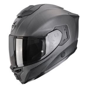 Scorpion Integralhelm EXO-1500 Carbon Air Solid Matt Schwarz