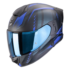 Scorpion EXO 530 Air Theras Matt Schwarz Blau