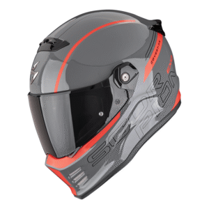 Scorpion Helm COVERT-FX Danko Grau Rot