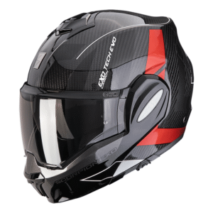 Scorpion Helm EXO-Tech EVO Carbon CAD Schwarz Rot