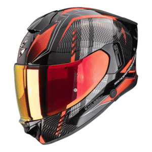 Scorpion EXO 530 Air Theras Schwarz Rot