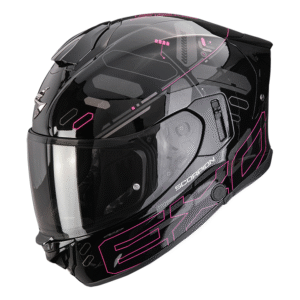Scorpion EXO 530 Air Fond Schwarz Pink