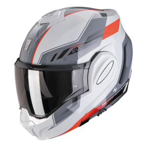 Scorpion Helm EXO-Tech EVO SOCIUS Grau
