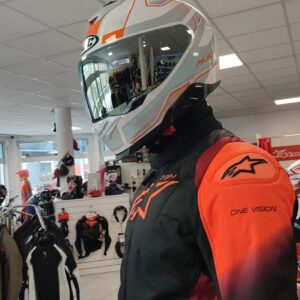 Alpinestars Helm Textil Kombi