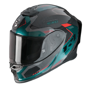 Scorpion EXO R1 EVO Carbon Air Propel Grün