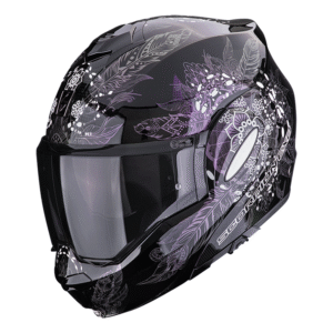Scorpion Helm EXO-Tech EVO Dream Schwarz Pink
