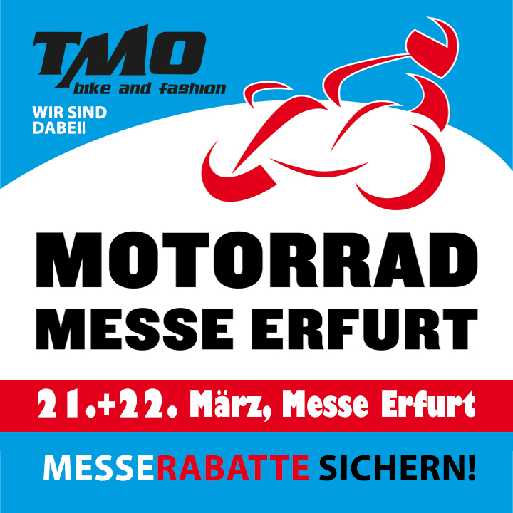 Motorradmesse Erfurt 2026