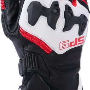 Alpinestars Handschuhe SP-9 Weiß Rot