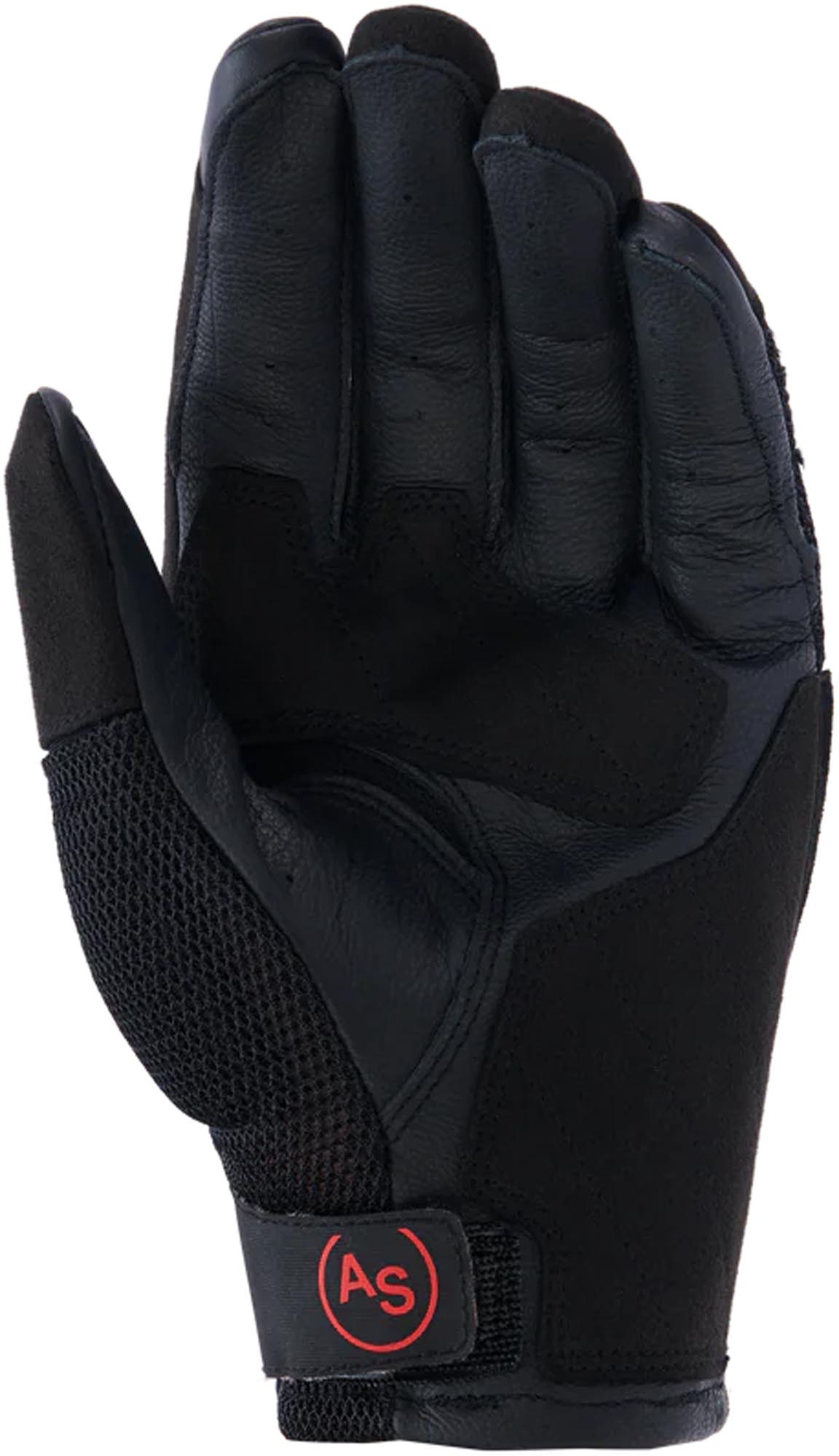 Alpinestars Motorrad  Handschuh Manti Schwarz Weiß – Bild 3