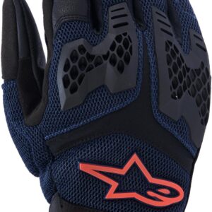 Alpinestars Motorrad  Handschuh Manti Schwarz-Blau-Rot