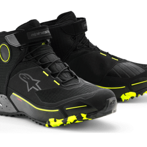 Alpinestars Stiefel CR-X Drystar® Schwarz Grau Gelb
