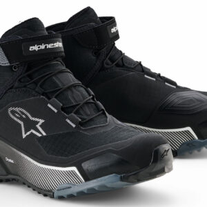 Alpinestars Damen Stiefel CR-X Drystar® Schwarz Grau Weiß