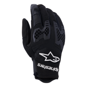 Alpinestars Motorrad  Handschuh Manti Schwarz Weiß