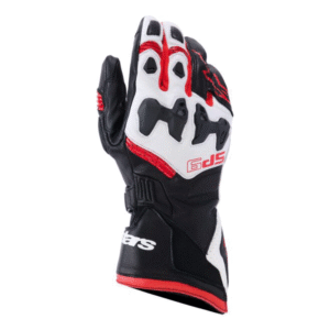 Alpinestars Handschuhe SP-9 Weiß Rot