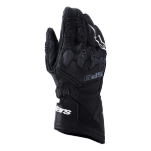 Alpinestars Handschuhe SP-9 Schwarz Weiß