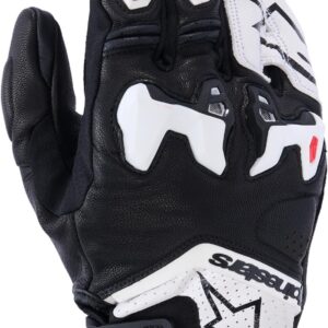 Alpinestars Handschuhe SP_R Tech Schwarz Weiß