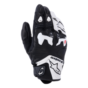 Alpinestars Handschuhe SP_R Tech Schwarz Weiß