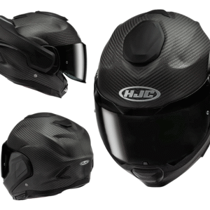 HJC Carbon Klapp-Systemhelm F100 Matt Schwarz