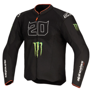 Alpinestars Jacke FQ20 T-SPS AIR V2 Monster Schwarz Weiß