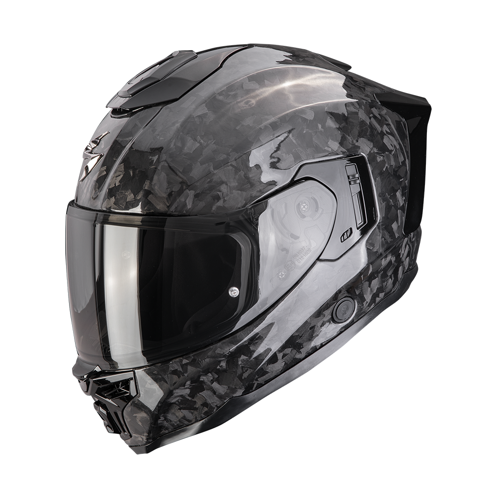 Scorpion Integralhelm EXO-1500 Carbon Air Onxy Schwarz