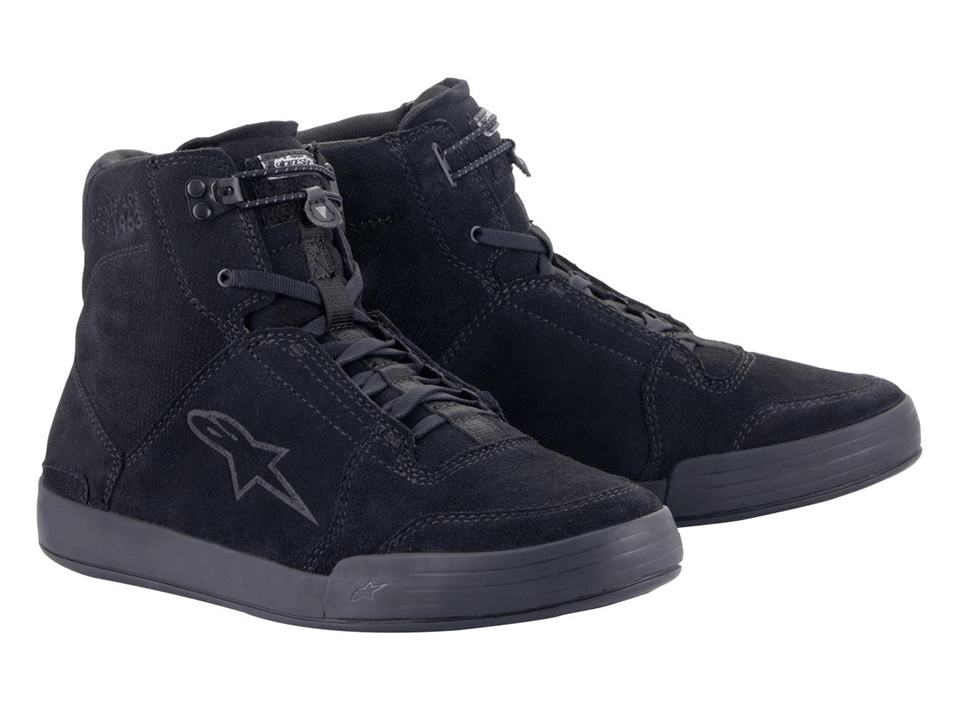 Alpinestars Stiefel Chrome Schwarz