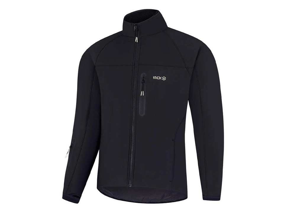 Knox Jacke Dual Pro Schwarz