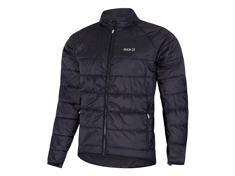Knox Jacke Dual Pro Schwarz – Bild 2