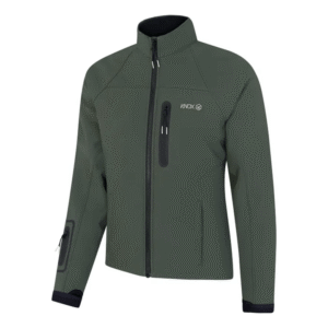 Knox Damen Jacke Dual Pro Schwarz Grün