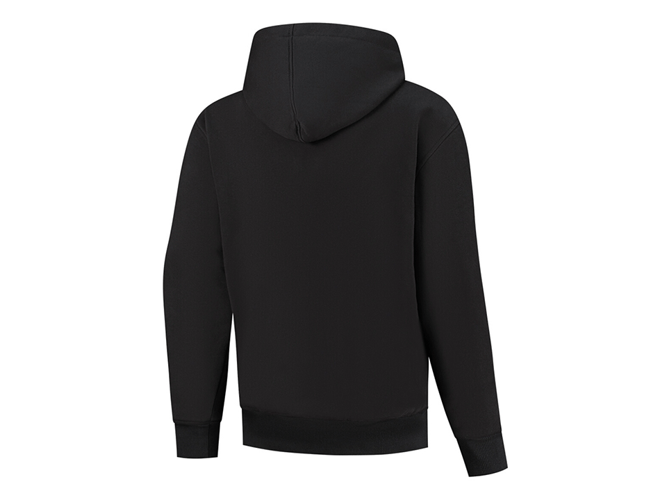 Rusty Stitches Peter Motorrad Zip Hoodie Schwarz – Bild 2