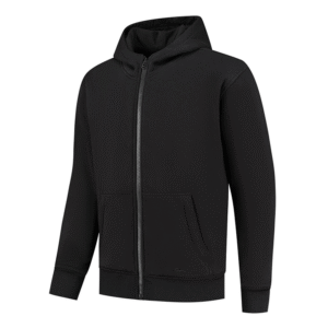 Rusty Stitches Peter Motorrad Zip Hoodie Schwarz