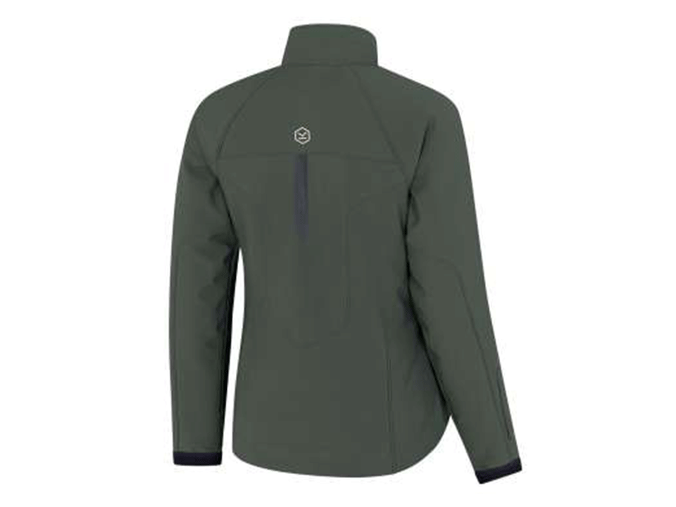 Knox Damen Jacke Dual Pro Schwarz Grün – Bild 2