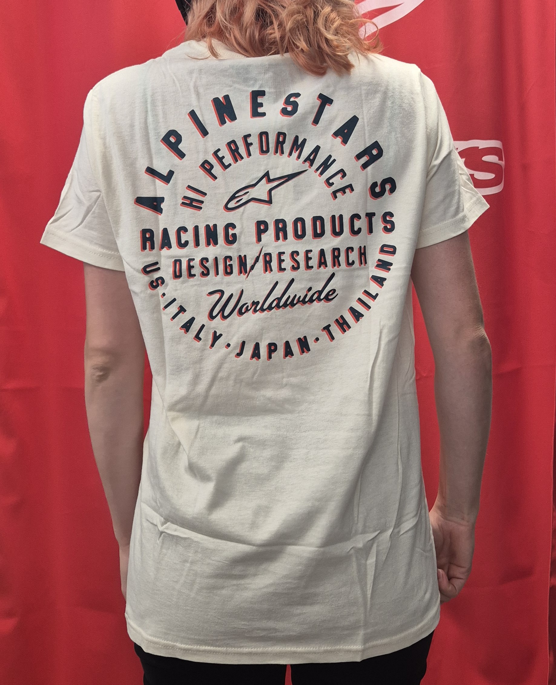 Alpinestars T-Shirt Capped Tee Naturale – Bild 2