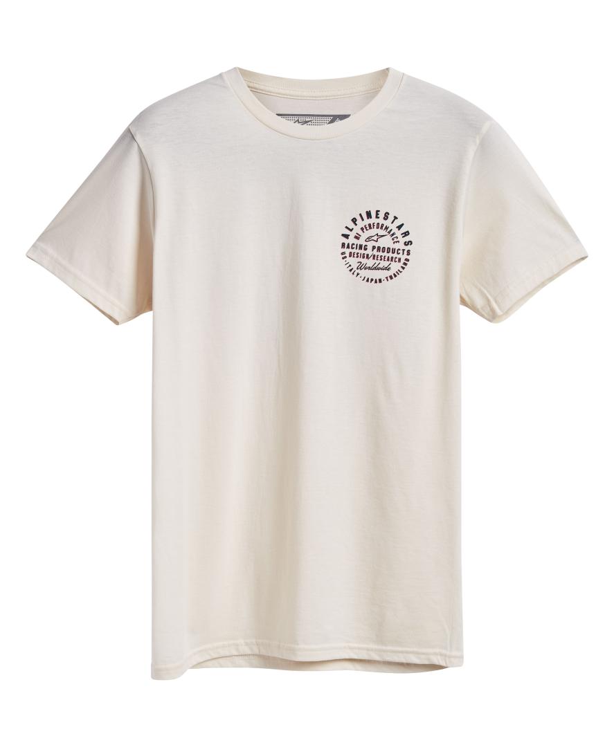 Alpinestars T-Shirt Capped Tee Naturale