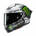 HJC Helm RPHA1 V2 Carbon Snow Diablo Schwarz Weiß