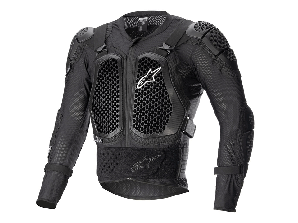 Protektorenhemd Alpinestars Bionic Action V2 Schwarz