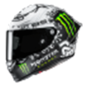 HJC Helm RPHA1 V2 Carbon Snow Diablo Schwarz Weiß