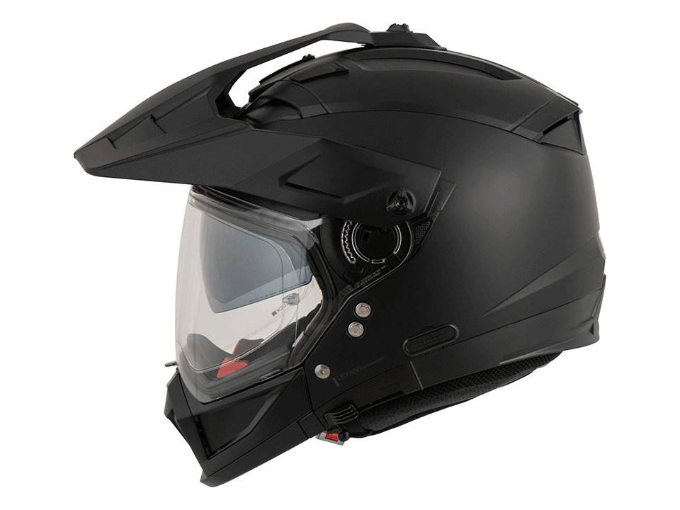 Nolan Enduro Helm N70 Mattschwarz