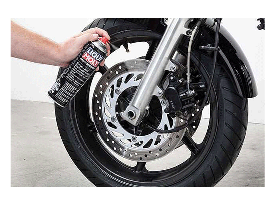 Liqui Moly Motorrad Ketten-und Bremsenreiniger 500ml – Bild 2