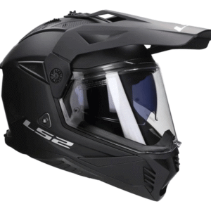 LS2 Helm MX436 Pioneer II EVO Matt Schwarz