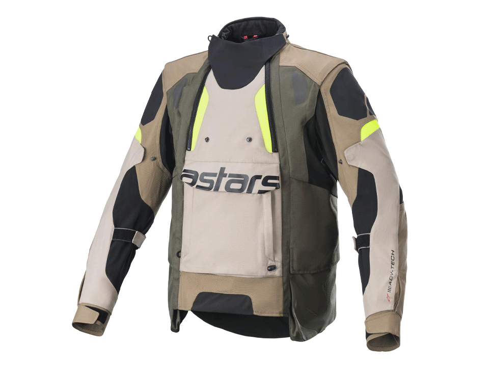 Alpinestars Textiljacke Harok Drystar Khaki Sand