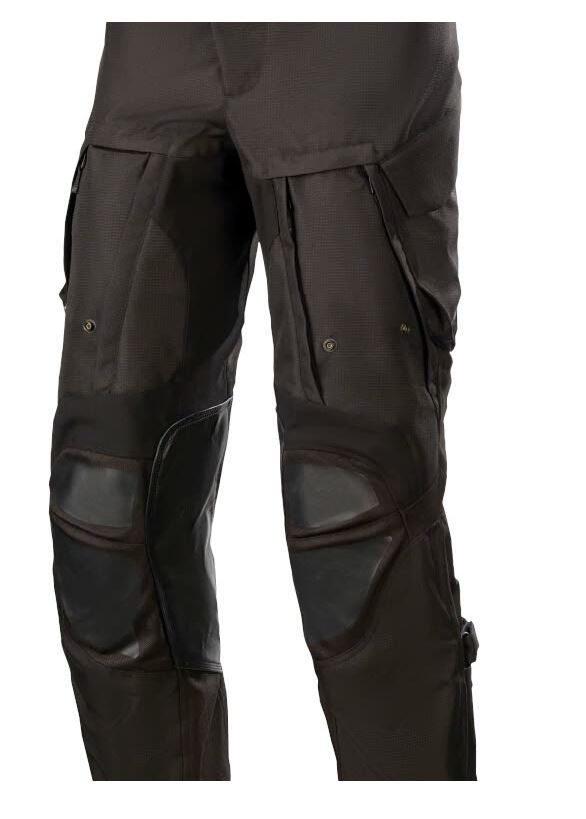 Alpinestars Textil-Enduro Hose Harok Drystar Schwarz